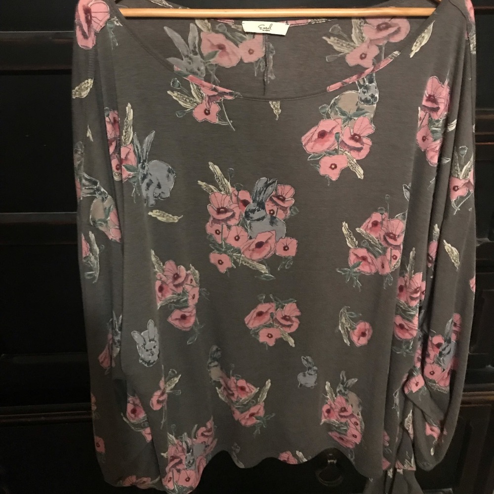 Easel tunic